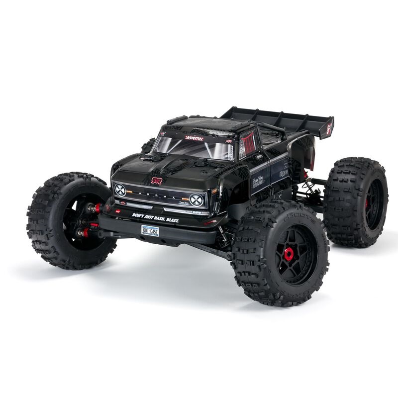 Arrma 1/5 OUTCAST 4WD EXtreme Bash Roller Black